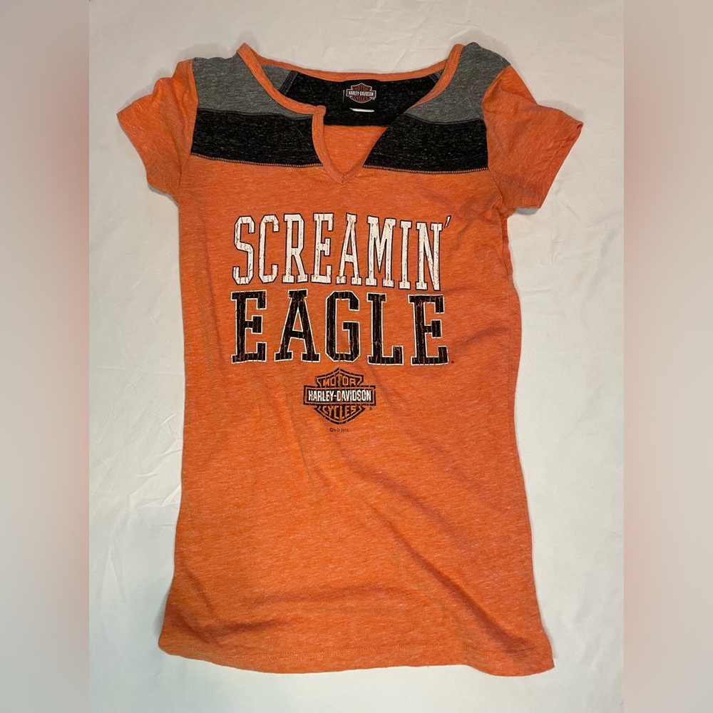 Harley Davidson short sleeve tee